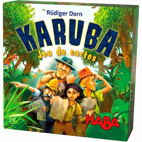 KARUBA JEU DE CARTES JEUX SOCIETE HABA -1