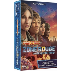 PANDEMIC ZONE ROUGE JEUX SOCIETE Z-MAN GAMES -1