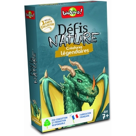 DEFIS NATURE CREA. LEGENDAIRES JEUX SOCIETE BIOVIVA -1