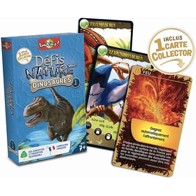 DEFIS NATURE DINOSAURES 1 JEUX SOCIETE BIOVIVA -1