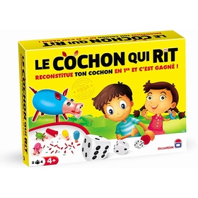LE COCHON QUI RIT 4J JEUX SOCIETE DUJARDIN -1