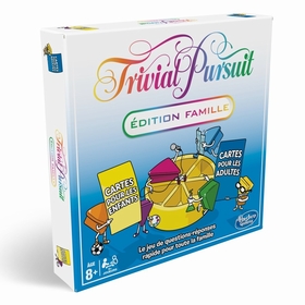 TRIVIAL PURSUIT FAMILLE JEUX SOCIETE HASBRO -1