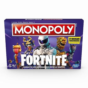 MONOPOLY FORTNITE JEUX SOCIETE HASBRO -1