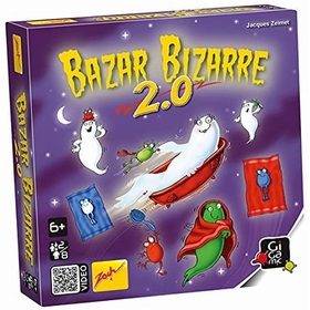 BAZAR BIZARRE 2.0 JEUX SOCIETE GIGAMIC -1