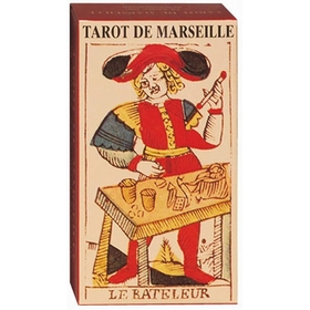 CARTES TAROT DE MARSEILLE JEUX SOCIETE DIVERS -1