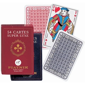 CARTES PIATNIK 54 JEUX SOCIETE DIVERS -1