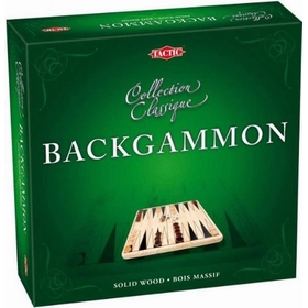 BACKGAMMON 23 CM JEUX SOCIETE TACTIC -1