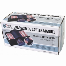 BRASSEUR DE CARTES MANUEL JEUX SOCIETE DIVERS -1