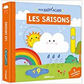 MON ANIM.AGIER - LES SAISONS LIVRES AUZOU -1