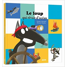 LE LOUP QUI REVAIT D.OCEAN LIVRES AUZOU -1