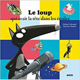 LE LOUP QUI AVAIT LA TETE LIVRES AUZOU -1