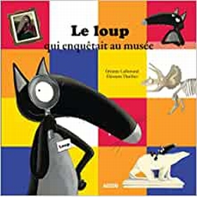 LE LOUP QUI ENQUETAIT AU MU LIVRES AUZOU -1