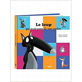 LE LOUP QUI AVAIT PEUR DE SON LIVRES AUZOU -1