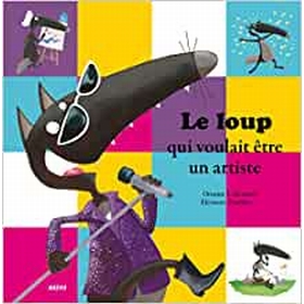 LE LOUP QUI VOULAIT ETRE UN LIVRES AUZOU -1