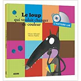 HISTOIRE LUE - LE LOUP LIVRES AUZOU -1