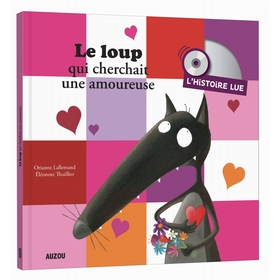 HISTOIRE LUE - LE LOUP LIVRES AUZOU -1