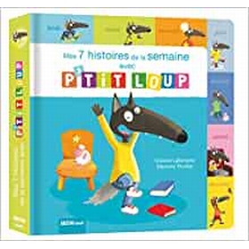 7 HIST SEMAINE AVEC P.TIT LOUP LIVRES AUZOU -1