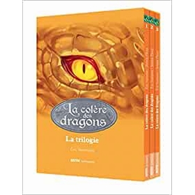 COFFRET LA COLERE DES DRAGONS LIVRES AUZOU -1