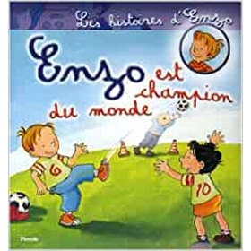 ENZO EST CHAMPION DU MONDE LIVRES DIVERS -1