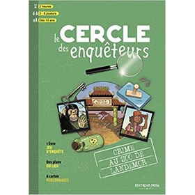 CERCLE DES ENQUETEURS LIVRES DIVERS -1