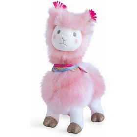 LAMA ROSE MM PELUCHES HISTOIRE D'OURS -1