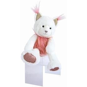 LYNX ROSE PELUCHES HISTOIRE D'OURS -1