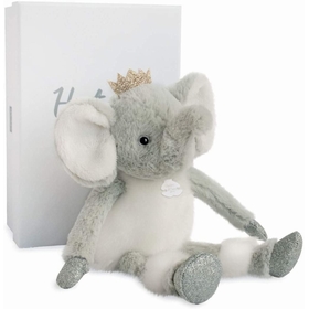 ELEPHANT 25 CM PELUCHES HISTOIRE D'OURS -1