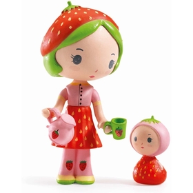 TINYLY BERRY & LILA FIGURINES TINYLY -1