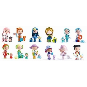 TINYLY BARBOUILLE & GRIBS FIGURINES TINYLY -2