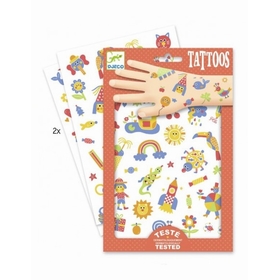 TATOUAGE DJECO TATTOOS PETITS PRIX DJECO -1