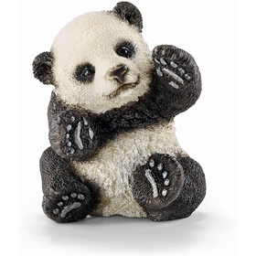 SCHLEICH BEBE PANDA JOUANT FIGURINES SCHLEICH -1