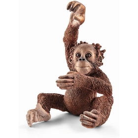 SCHLEICH JEUNE ORANG-OUTAN FIGURINES SCHLEICH -1