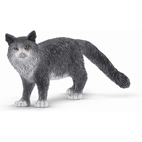 SCHLEICH CHAT MAINE COON FIGURINES SCHLEICH -1