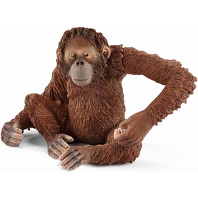 SCHLEICH ORANG-OUTAN FEMELLE FIGURINES SCHLEICH -1