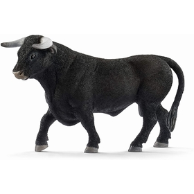 SCHLEICH TAUREAU NOIR FIGURINES SCHLEICH -1