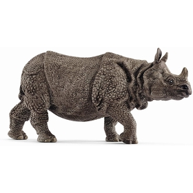 SCHLEICH RHINOCEROS INDIEN FIGURINES SCHLEICH -1