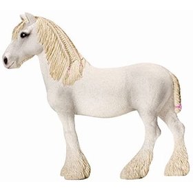 SCHLEICH JUMENT SHIRE FIGURINES SCHLEICH -1