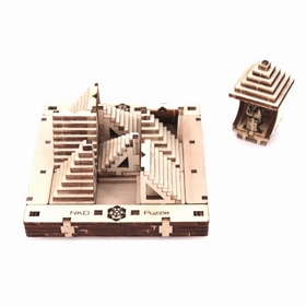 PYRAMIDO TAQUIN 3 D CONSTRUIRE CADEAUX NKD PUZZLE -1