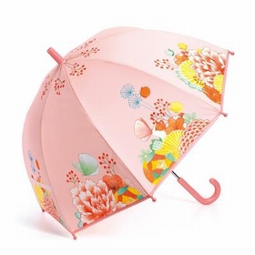 PARAPLUIE JARDIN FLEURI CADEAUX DJECO -1