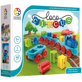 SG  LOCO CIRCUS JEUX SOCIETE SMART GAMES -1