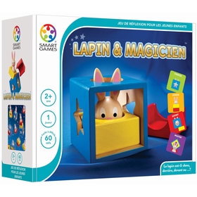 SG   LAPIN & MAGICIEN JEUX SOCIETE SMART GAMES -1