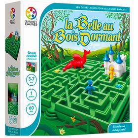 SG LA BELLE AU BOIS DORMANT JEUX SOCIETE SMART GAMES -1