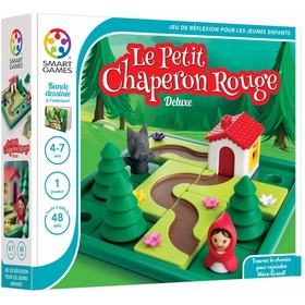 SG  LE PETIT CHAPERON ROUGE JEUX SOCIETE SMART GAMES -1