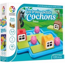 SG LES TROIS PETITS COCHONS JEUX SOCIETE SMART GAMES -1