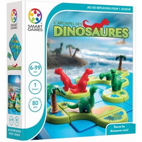 SG  ARCHIPEL DES DINOSAURES JEUX SOCIETE SMART GAMES -1