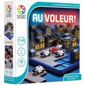 SG AU VOLEUR! JEUX SOCIETE SMART GAMES -1