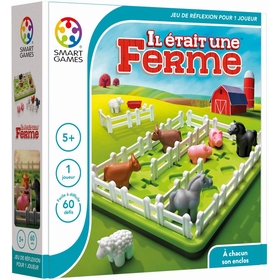 SG IL ETAIT UNE FERME JEUX SOCIETE SMART GAMES -1