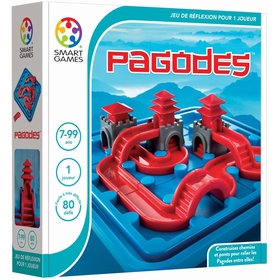 SG PAGODES EDITION DU DRAGON JEUX SOCIETE SMART GAMES -1