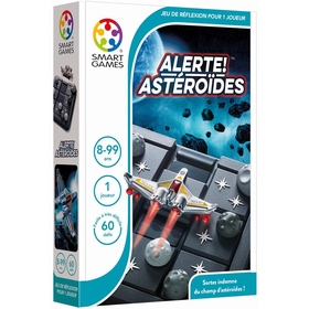 SG  ALERTE ASTEROIDES JEUX SOCIETE SMART GAMES -1