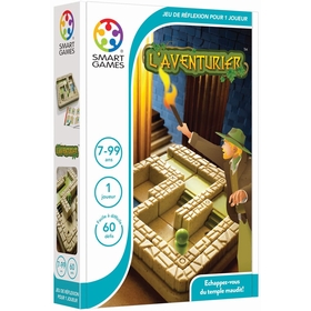 SG AVENTURIER JEUX SOCIETE SMART GAMES -1